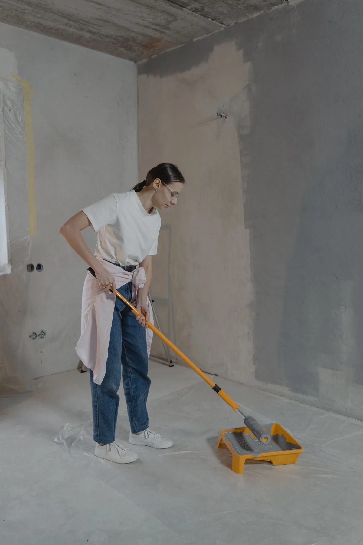 Réalisation d’un artisan peintre